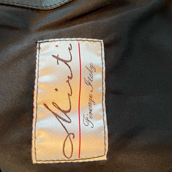 Italian Leather Trench Coat - Picture 4 of 11